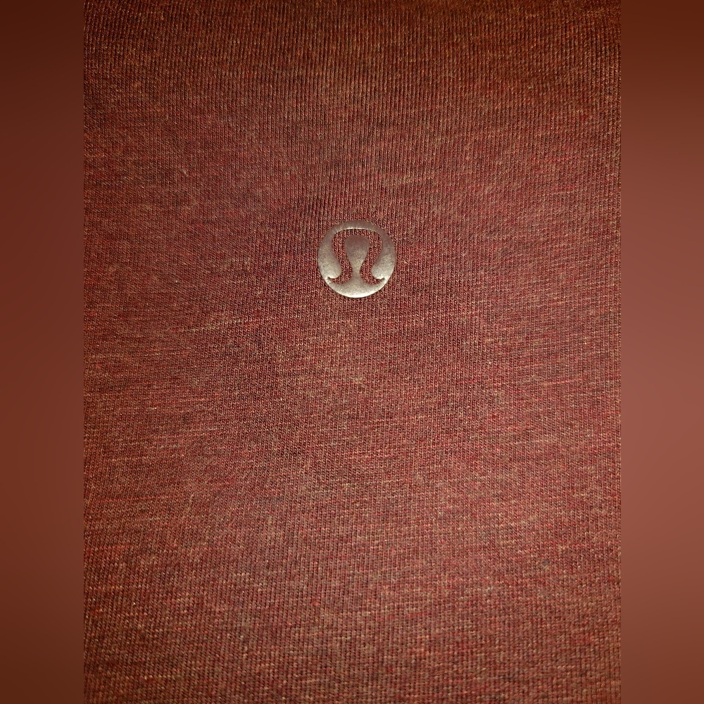 EUC Burgundy LULULEMON Refresh Racerback Tank Maxi Dress 2 / 4, S Soft Stretchy - Picture 11 of 12